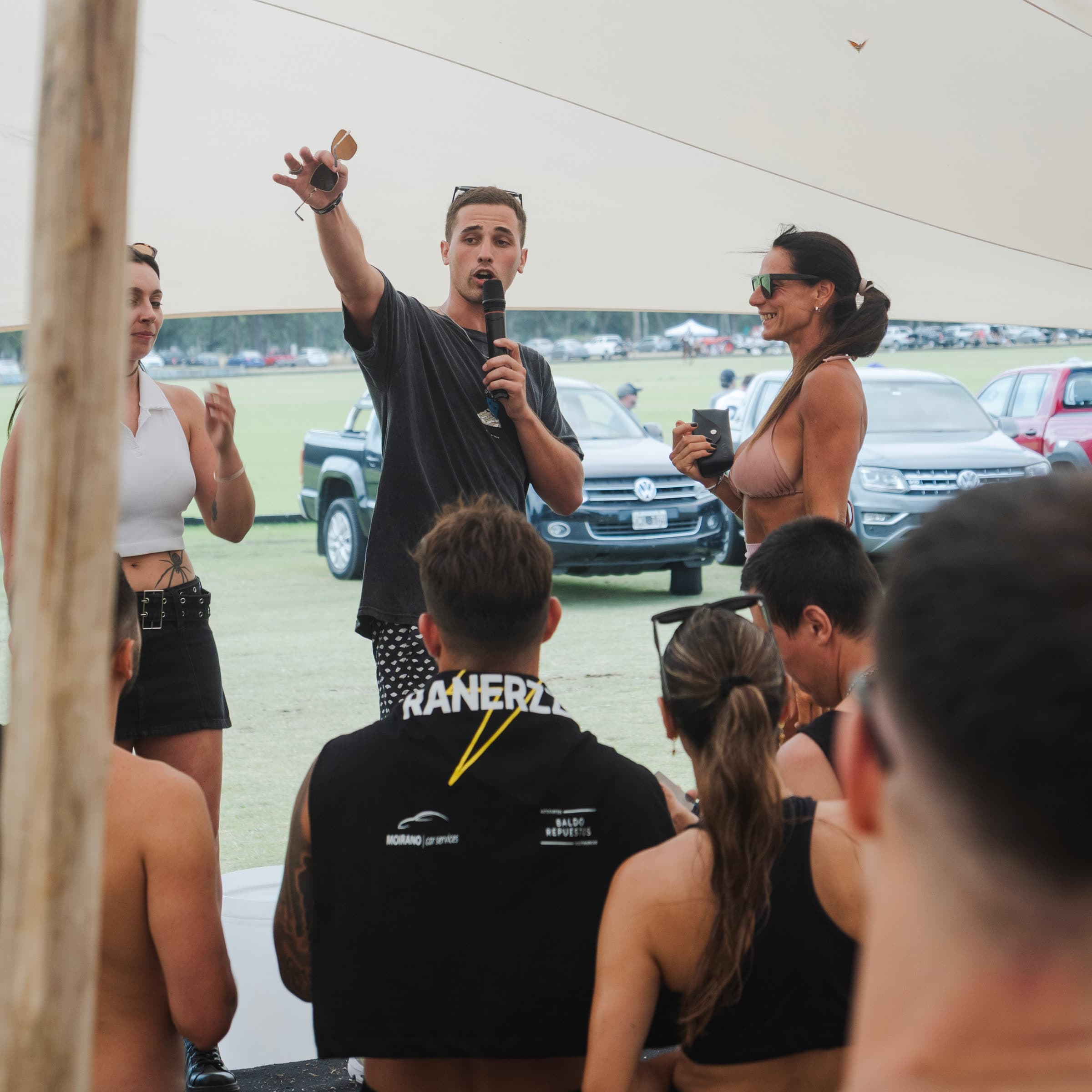 Cobertura de Eventos